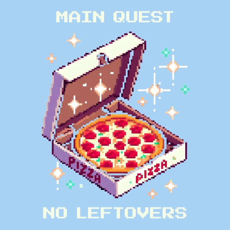 Main Quest: No Leftovers | Pizza RPG Humor