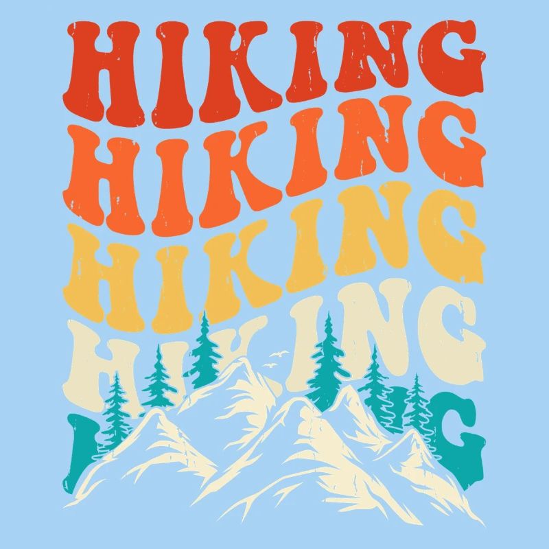 Hiking Retro