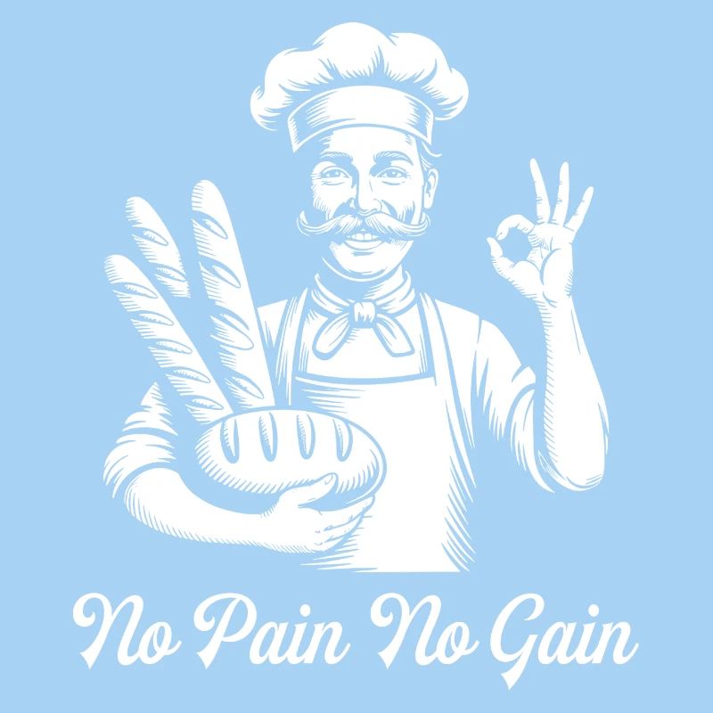 Bread Bakery Humor Baker