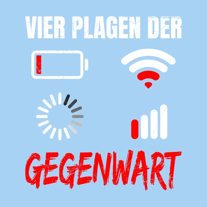 Science Coder VIER PLAGEN DER GEGENWART LUSTIG