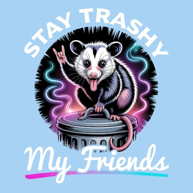 Funny Opossum