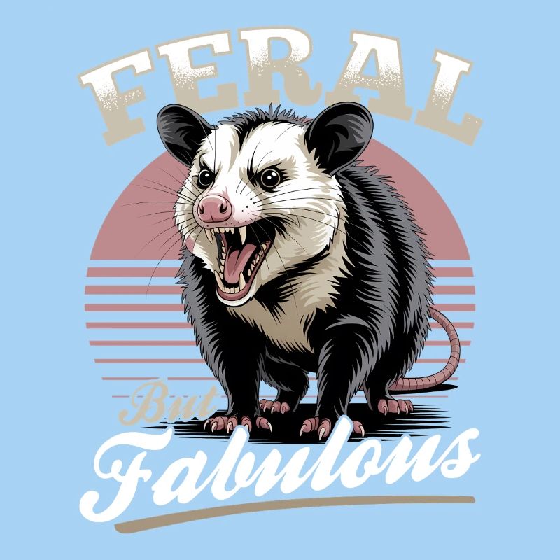 Funny Opossum