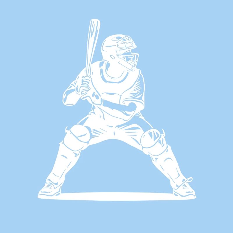 Baseball Player Artwork