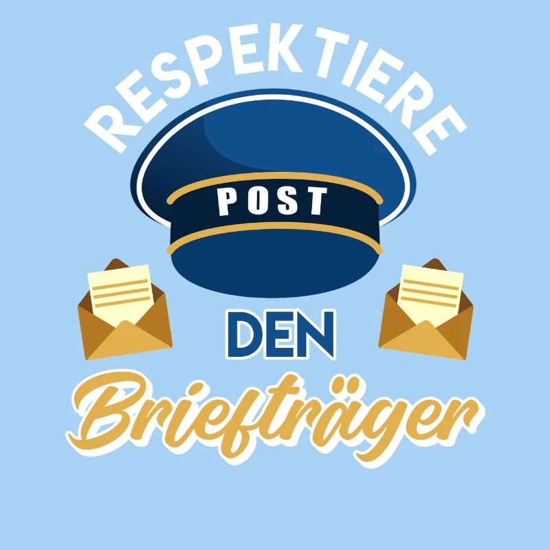 Postman RESPECT MAIL THE POSTMAN FUNNY