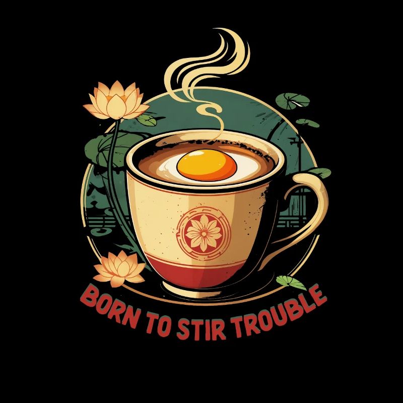 Vietnamesisches Essen Kaffee Mit Eigelb