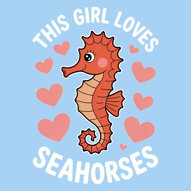 Seepferdchen Spruch Lustiges Seepferdchen Geschenk