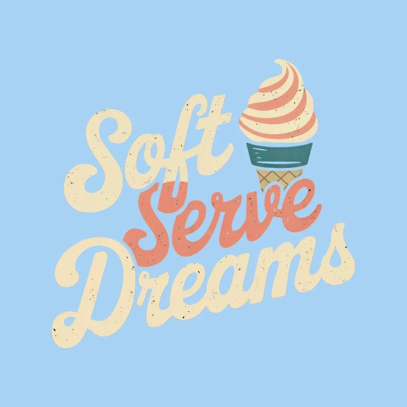 Retro Eiscreme