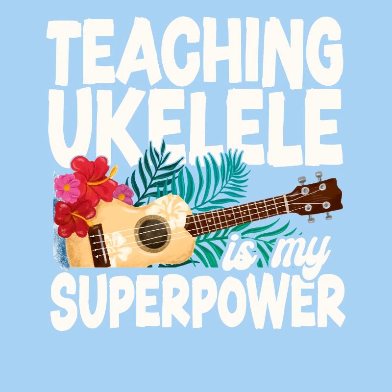 Hawaiian Ukulele Uke Teaching