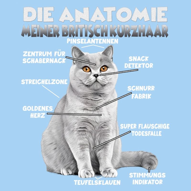 Britisch Kurzhaar Geschenk Katzenbesitzer Geschenk