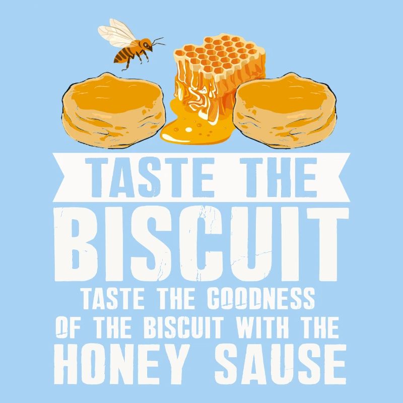 Probieren Sie den Biscuit-Honig-Tröpfel