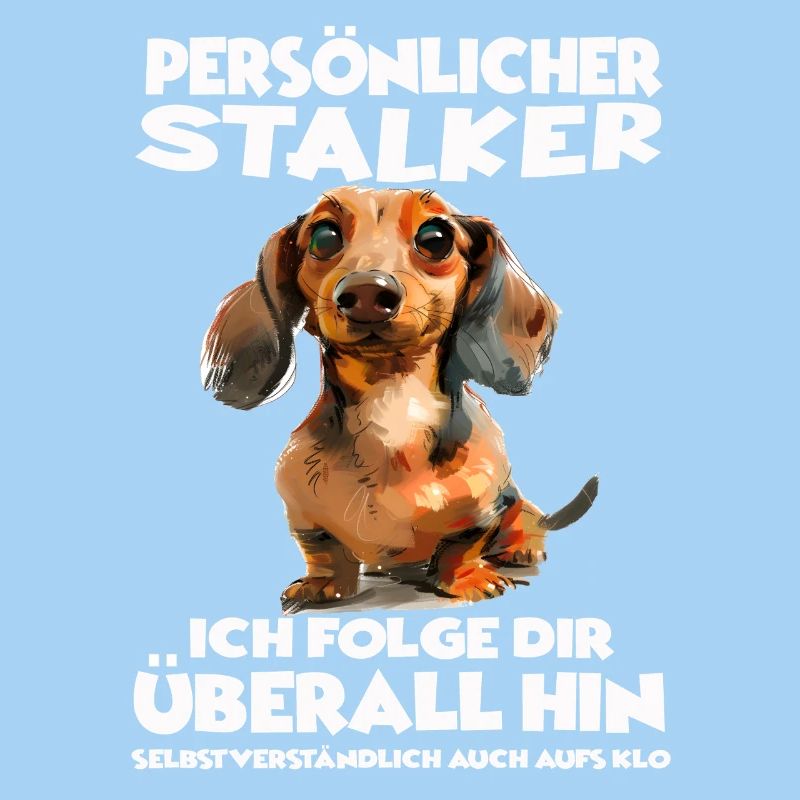 Geschenkidee Hundebesitzer Dackel T