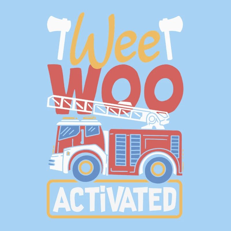 Wee Woo Squad Fire Tiny Feuerwehrmann