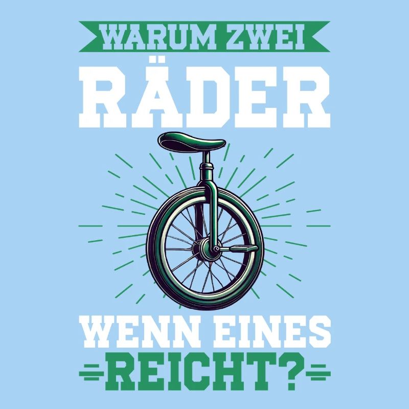 Why two wheels when one is enough