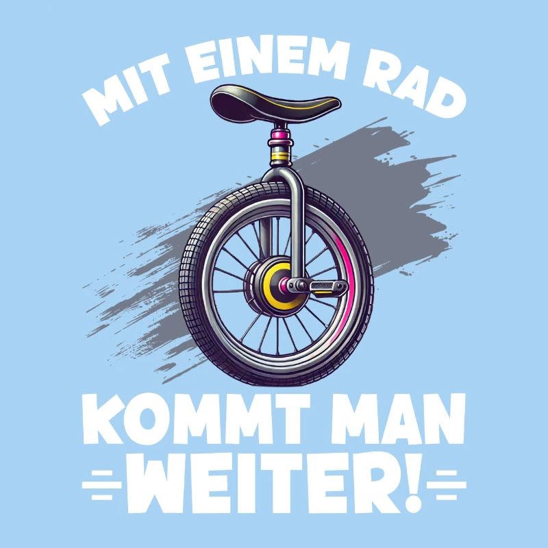 Avec une seule roue, on va plus loin