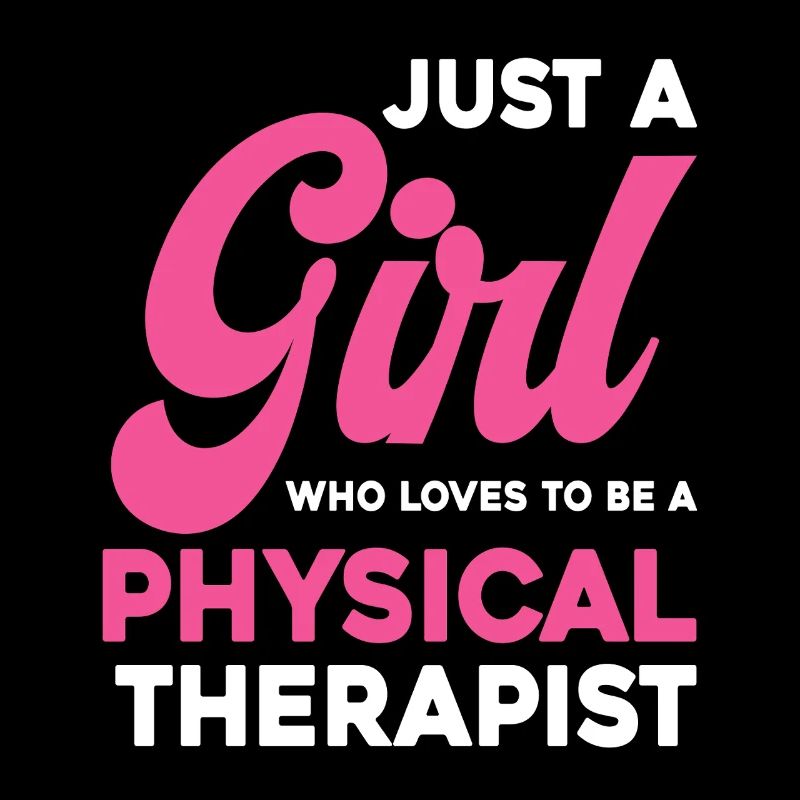 Mädchen liebt Physiotherapie