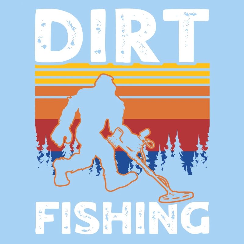 Pêche à la terre de sasquatch