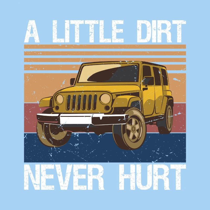 Offroad Racing Dad Off-Roading SUV UTV Car