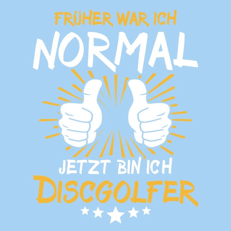 Discgolfer Spruch