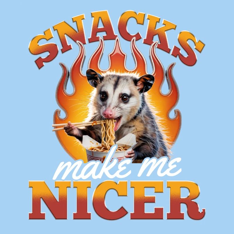 Funny Opossum
