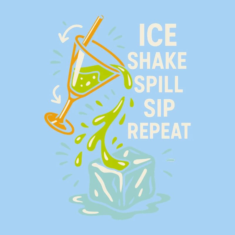 Shaker Stuck Beginner Mixologist