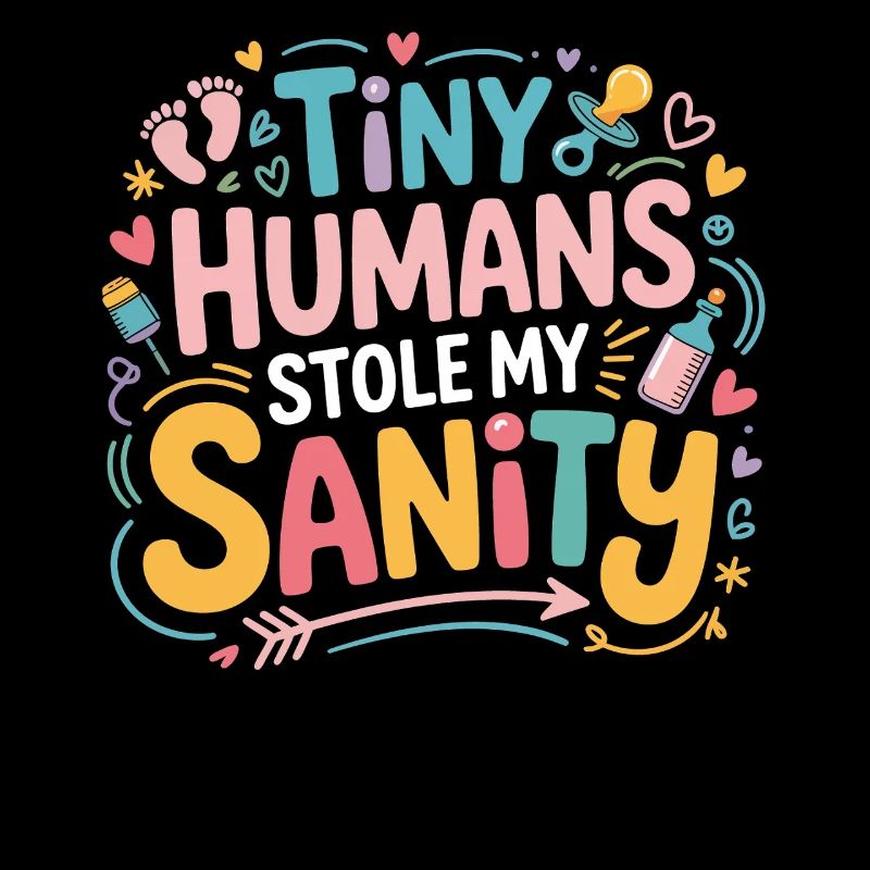 Tiny Humans Steal My Mind