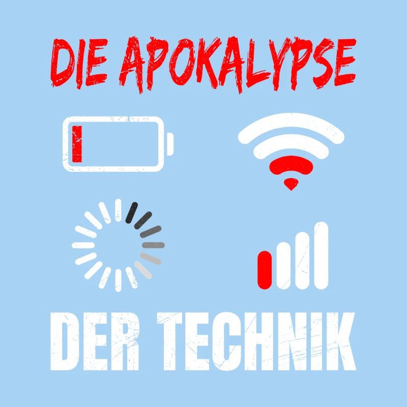 Coder THE APOCALYPSE OF TECHNOLOGY FUNNY