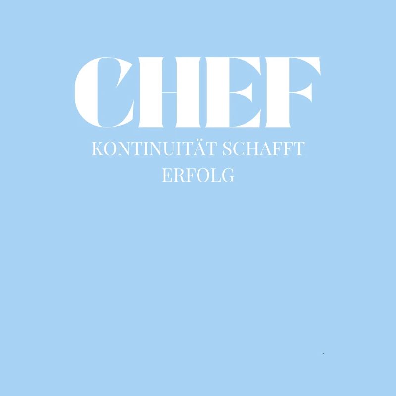 La continuité crée le succès