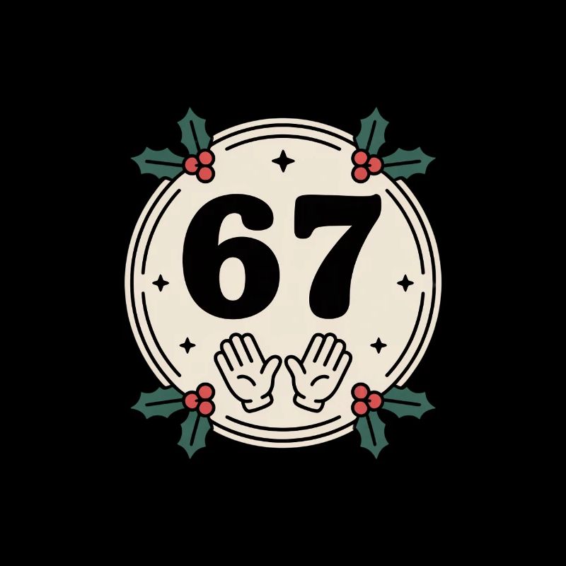 67 mains de la joie drôle de Noël