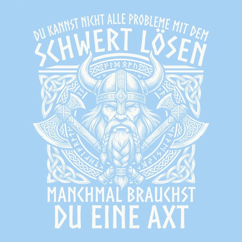 Comic Wikinger: Der tapfere Krieger