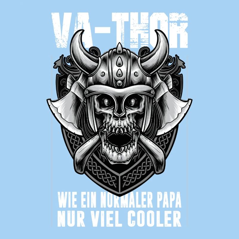 Wikinger Nordmann Wie Ein Normale Papa 