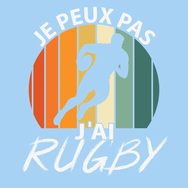 Je peux pas J'ai Rugby