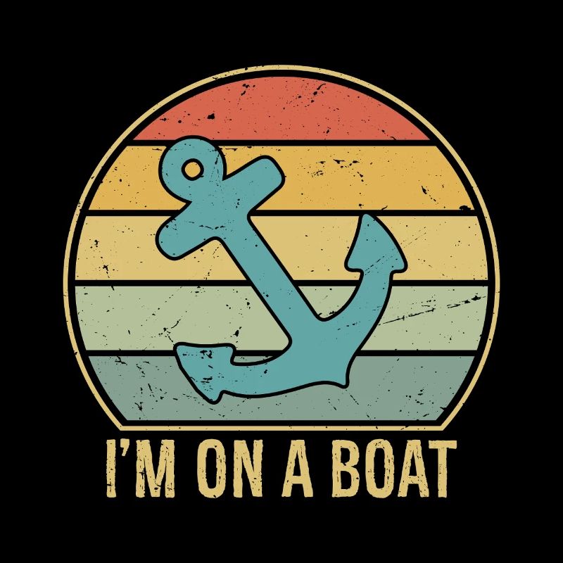 Je suis sur un bateau