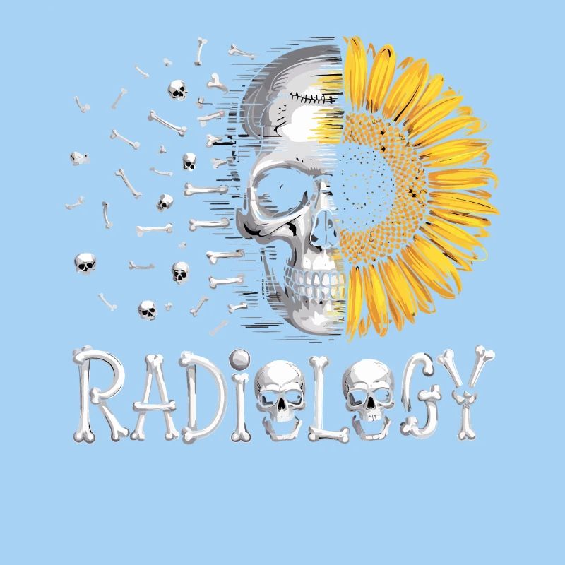 Sunflower vs Skull Radiology