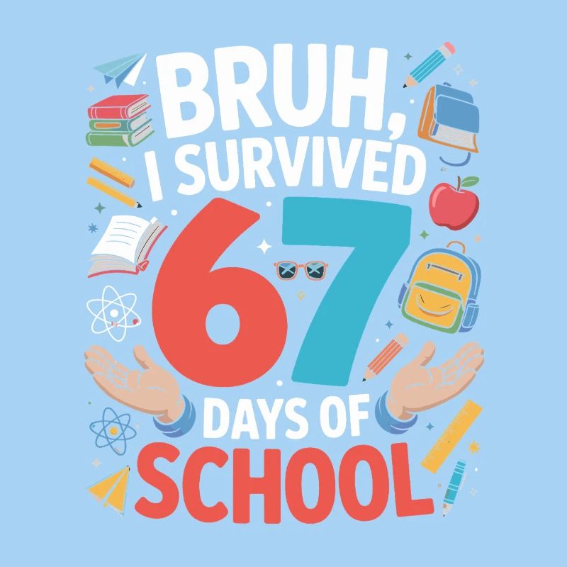 Mec, j’ai survécu 67 jours d’école
