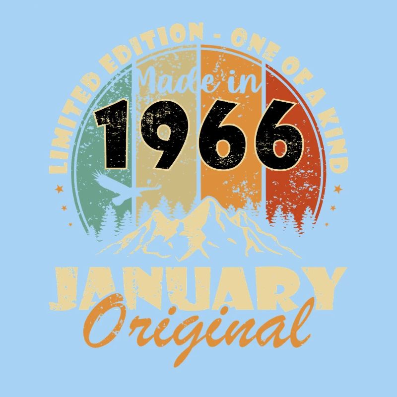Janvier 1966 Original
