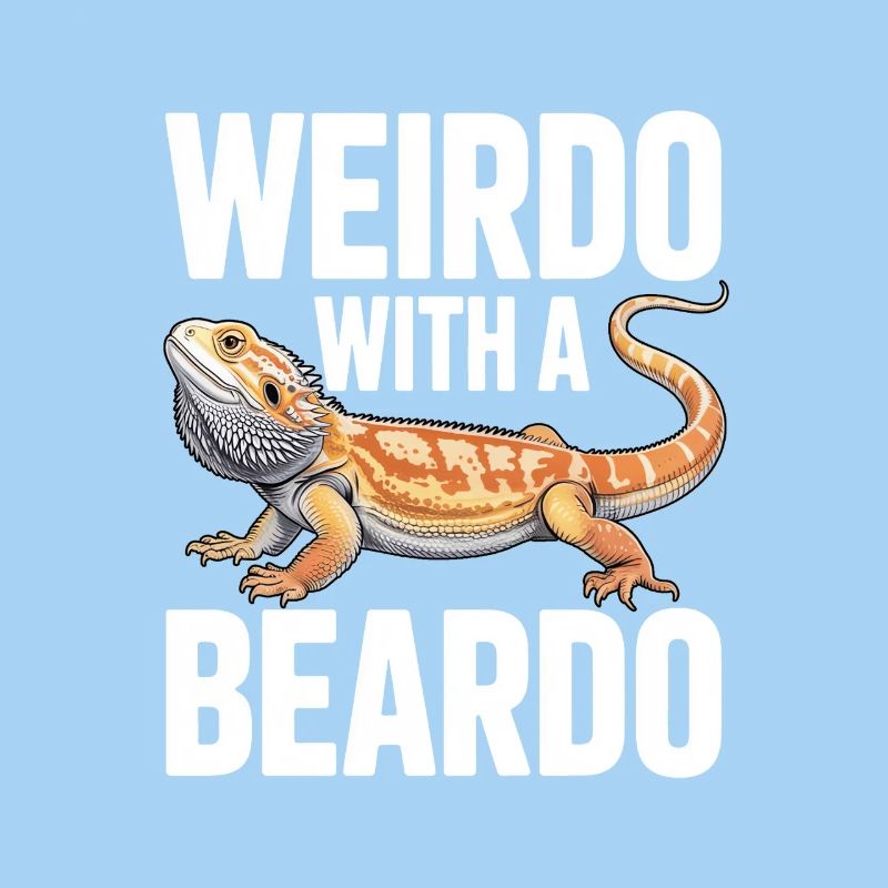 Weirdo mit Bartkind