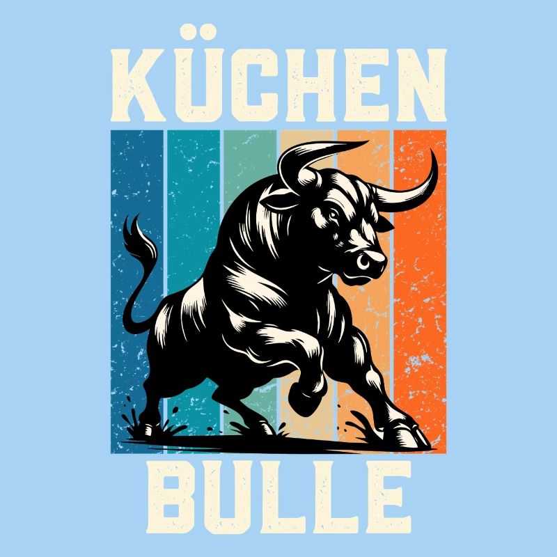Küchenchef KÜCHENBULLE Köche Lustiges