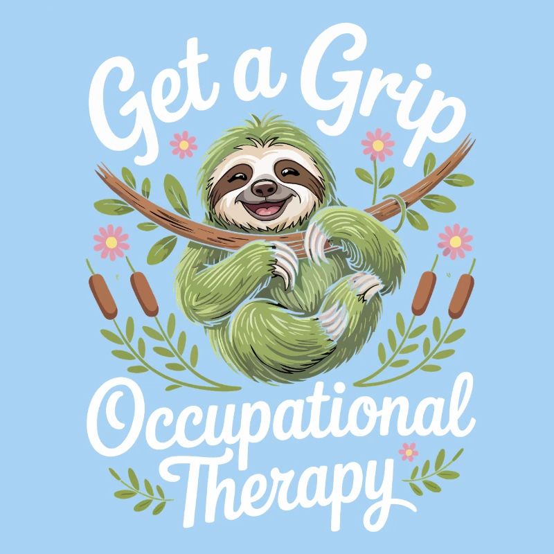 Get a Grip Occupational Therapy Sloth