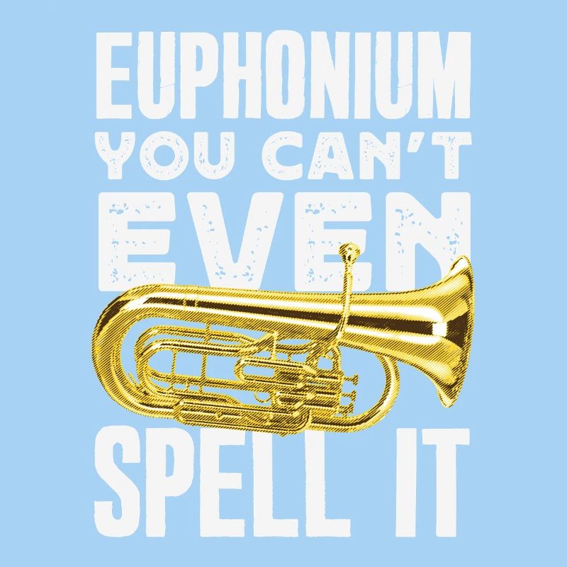 Vintage Euphonium Player
