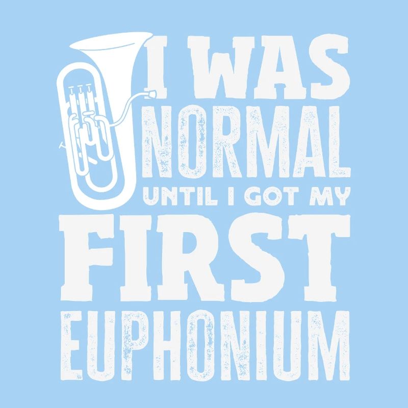 Vintage Euphonium Player