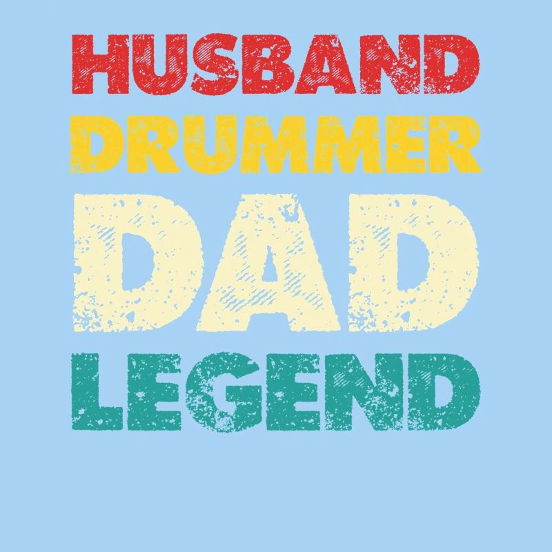 Husband Dad Legend Tee