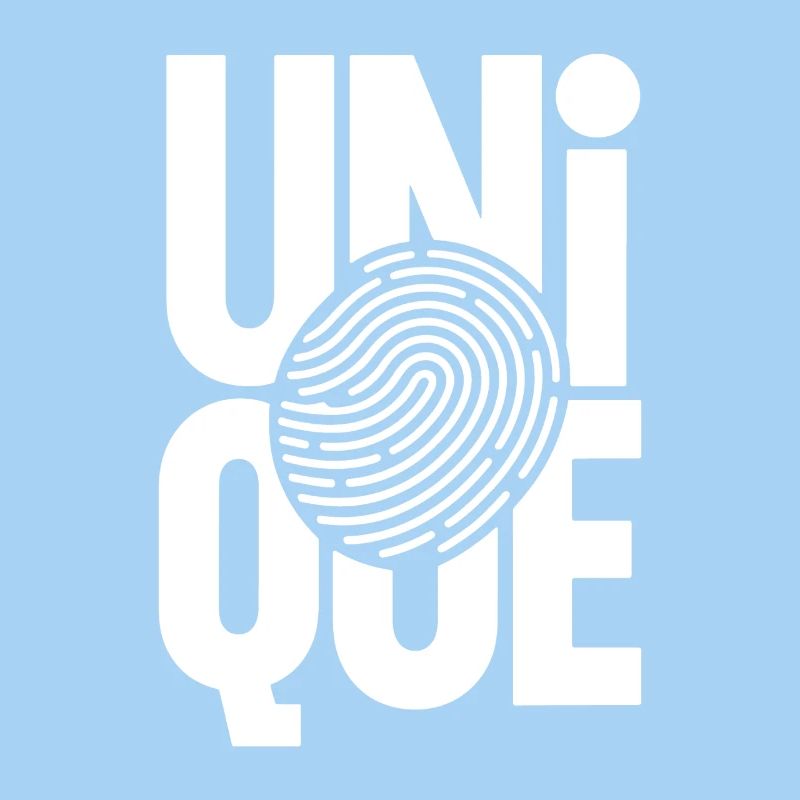 Unique Einzigartig Unikat Selbstwert Einzig Artig