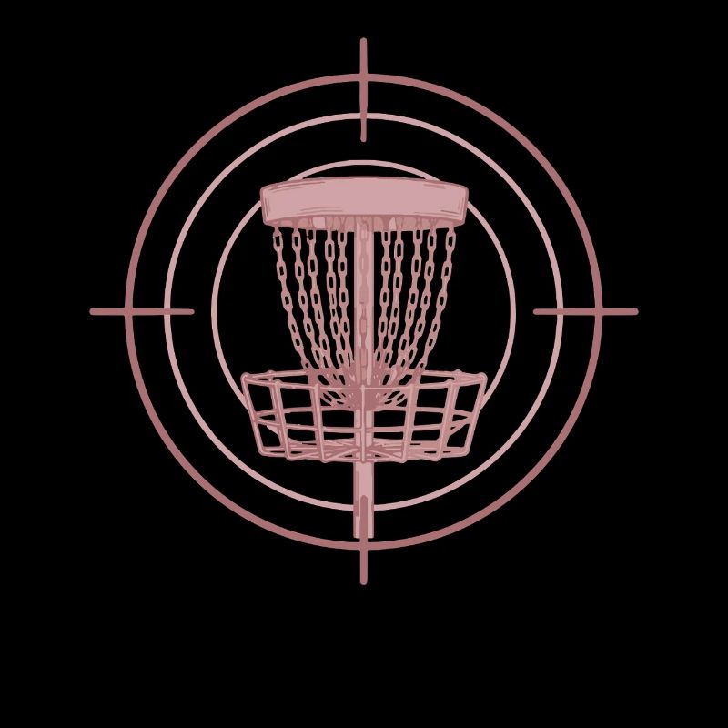 Disc Golf Basket Target Drôle Disc Golf Flying