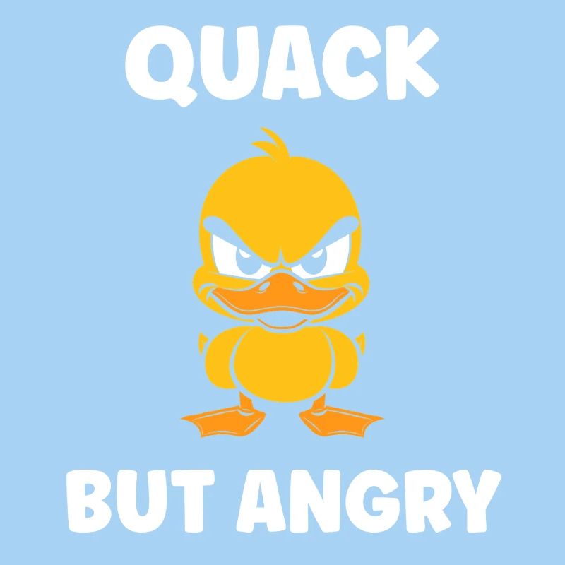 Furious Duck Rebellious Attitude