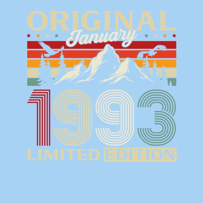 33e anniversaire Original janvier 1993