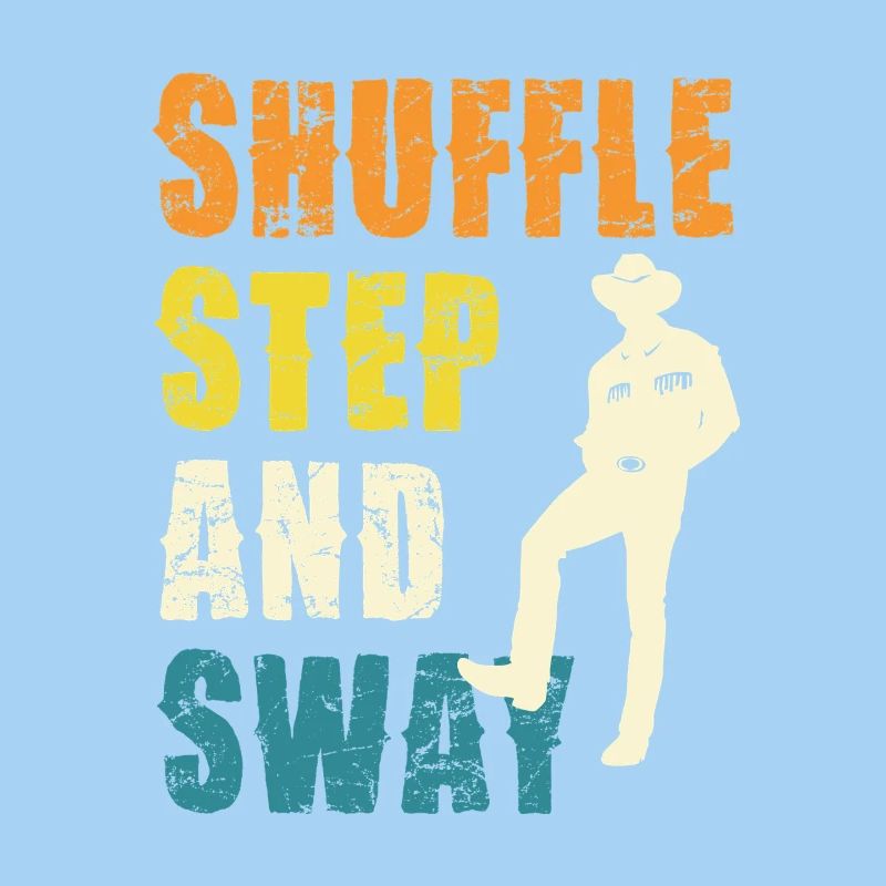 Shuffle Step und Sway