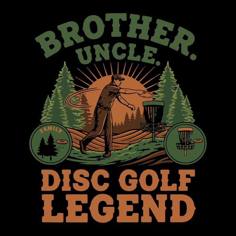 Bruder Onkel Disc Golf Legend Scenic