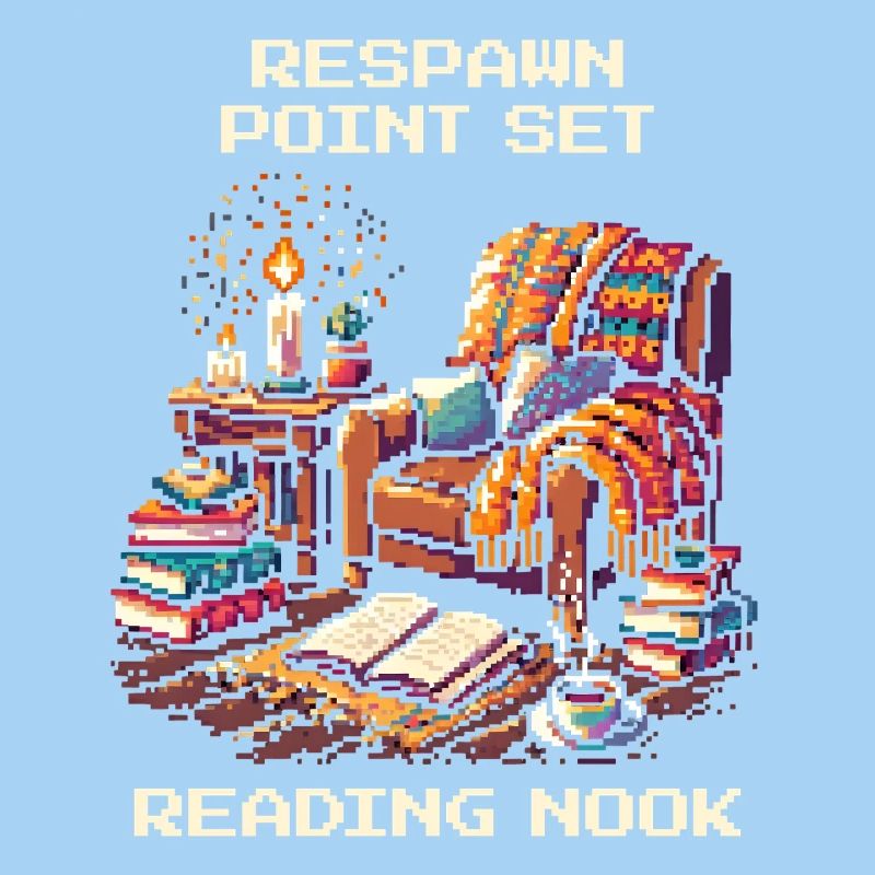 Respawn Set | Reading corner book time