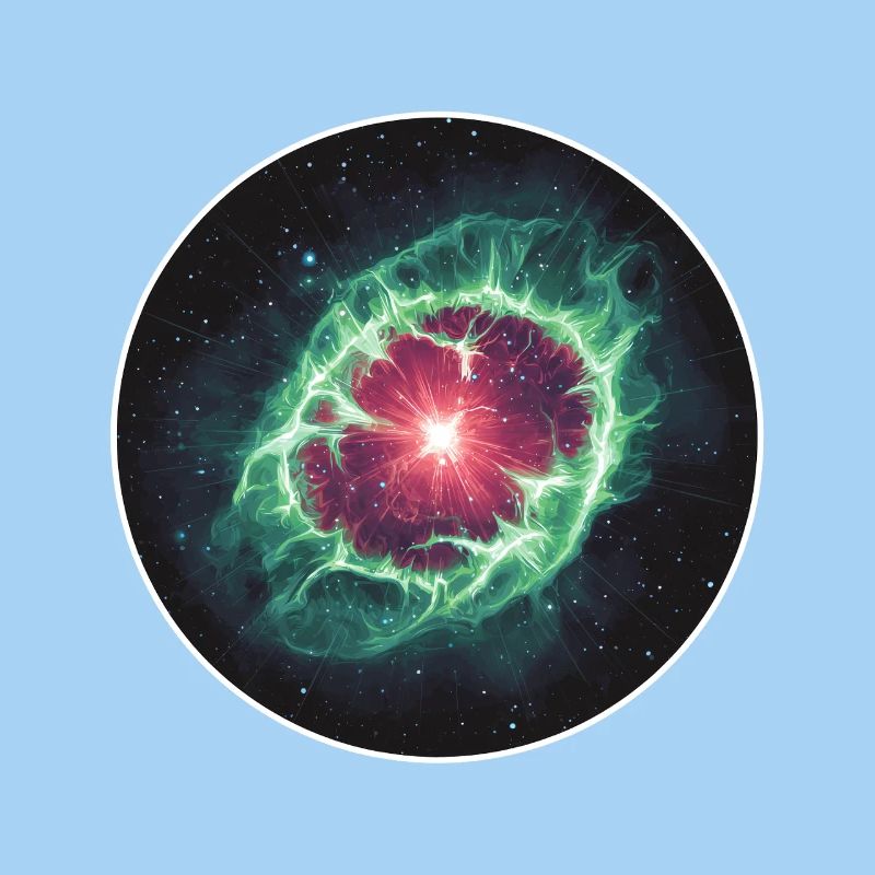 Astronomy Space Planetary Nebula Shell