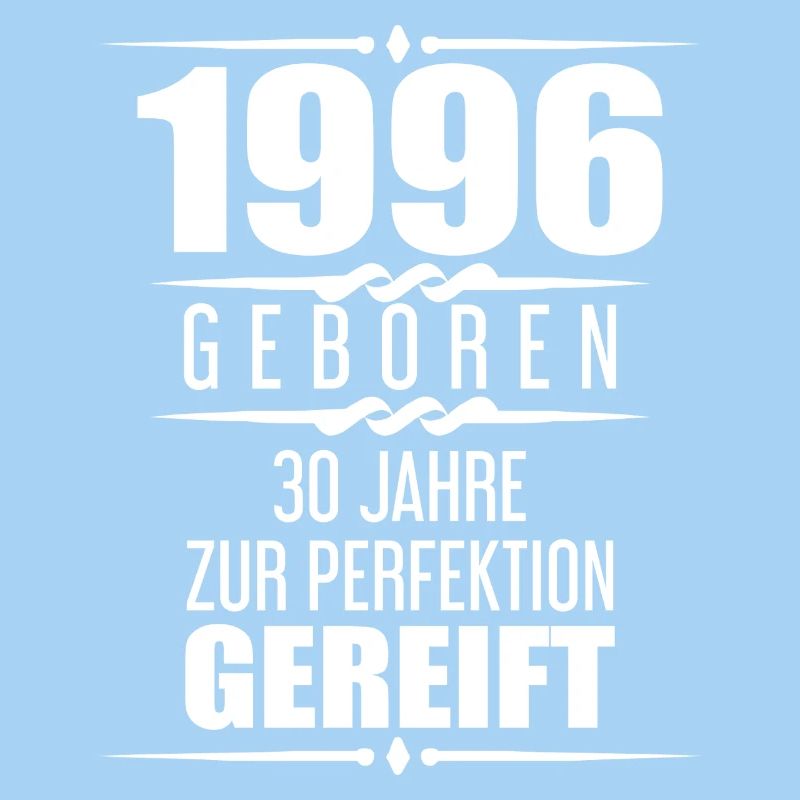 1996 30 ans de cadeau d’anniversaire pour le 30e anniversaire